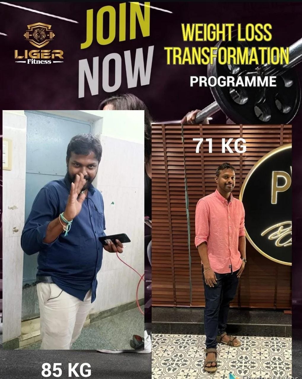 Fat Loss Journey